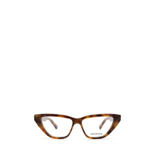 Balenciaga, Bb0128O 002 Glasses Brązowy, female, 1070.00PLN