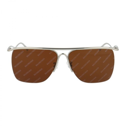 Balenciaga, Sunglasses Bb0092S 002 Brązowy, unisex, 1296.00PLN