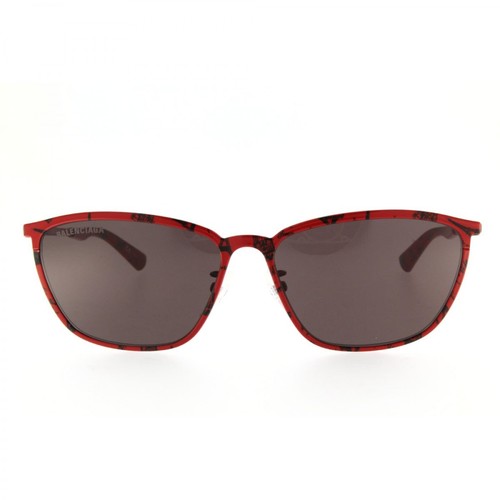 Balenciaga, Sunglasses Czerwony, male, 1004.00PLN
