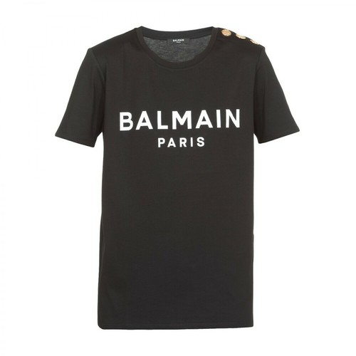 Balmain, T-shirt Czarny, female, 1596.00PLN