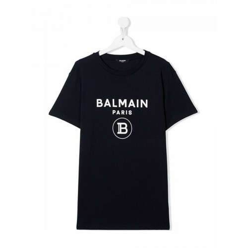 Balmain, T-shirt Niebieski, male, 511.00PLN