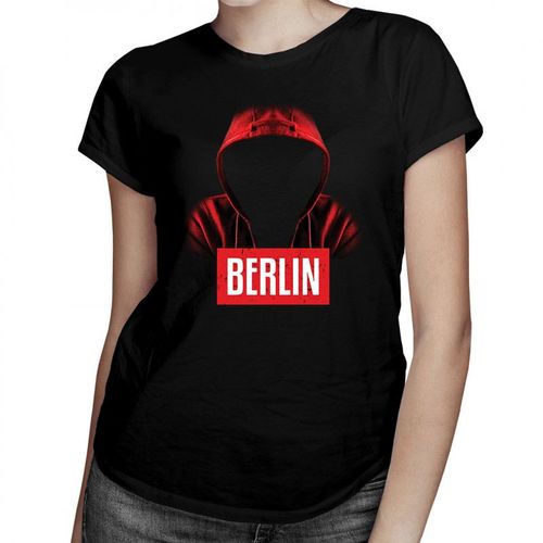 Berlin - damska koszulka z nadrukiem 69.00PLN
