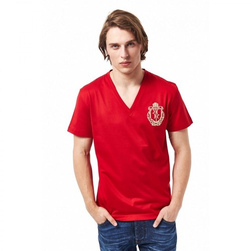 Billionaire, T-shirt Czerwony, male, 609.00PLN