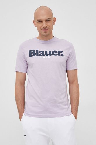 Blauer t-shirt bawełniany 279.99PLN
