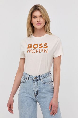 Boss T-shirt bawełniany 189.99PLN