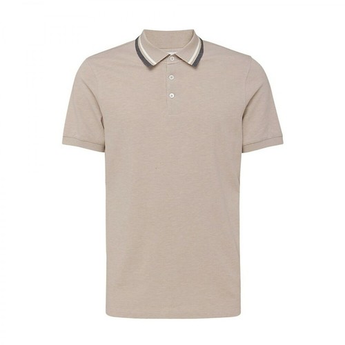 Brunello Cucinelli, T-shirts and Polos Brązowy, male, 2098.00PLN
