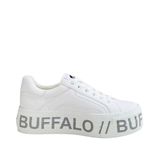 Buffalo London, Sneakers Biały, female, 413.00PLN