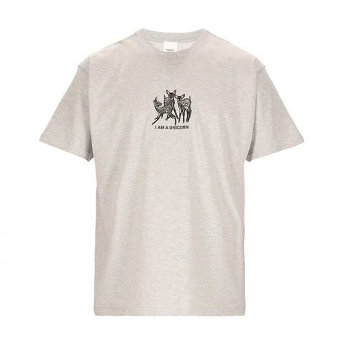 Burberry, T-shirt Szary, male, 2098.00PLN