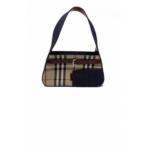 Burberry Vintage, Pre-owned Shoulder bag Brązowy, female, 1368.00PLN