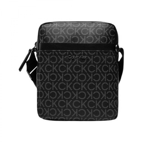 Calvin Klein, Bag Czarny, male, 554.73PLN