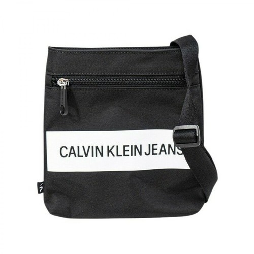 Calvin Klein Jeans, Bag Czarny, male, 420.97PLN