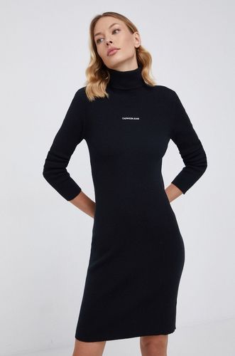 Calvin Klein Jeans Sukienka z domieszką wełny 268.99PLN