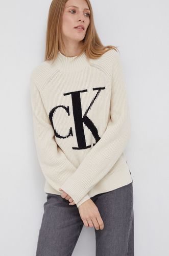 Calvin Klein Jeans Sweter z domieszką wełny 309.99PLN