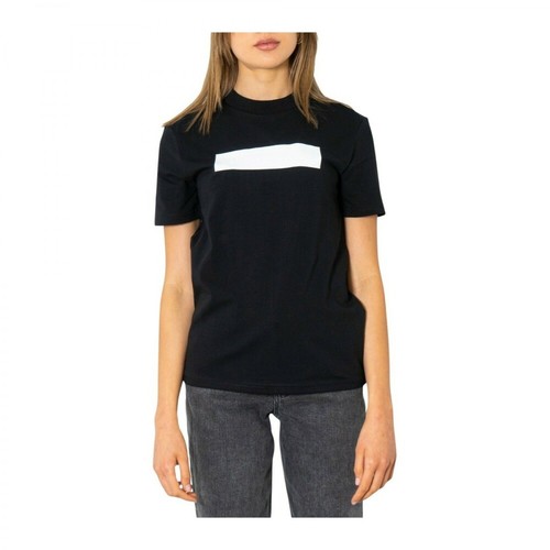 Calvin Klein Jeans, T-Shirt Czarny, female, 342.28PLN