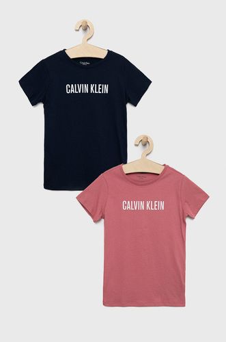 Calvin Klein Underwear t-shirt bawełniany dziecięcy (2-pack) 149.99PLN