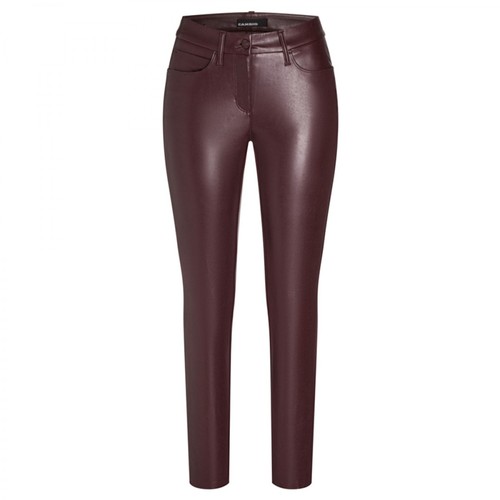 Cambio, RAY 5 Pocket trousers Czerwony, female, 639.00PLN