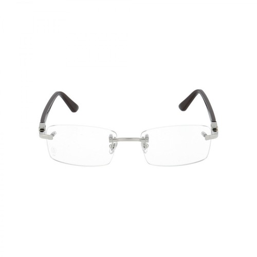 Cartier, glasses Szary, unisex, 6129.00PLN