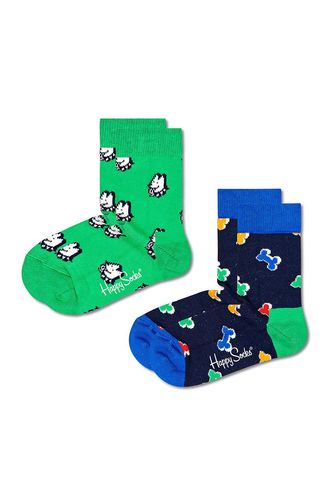 <![CDATA[Happy Socks skarpetki dziecięce Dog & Dog Bone (2-pack)]]> 39.99PLN