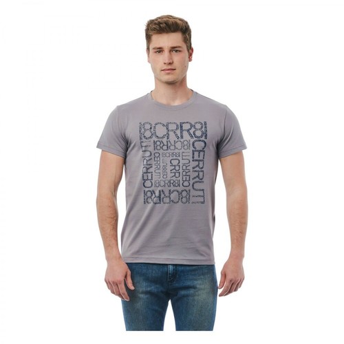 Cerruti 1881, T-shirt Szary, male, 263.60PLN