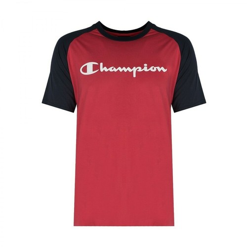Champion, T-Shirt Czerwony, male, 109.00PLN