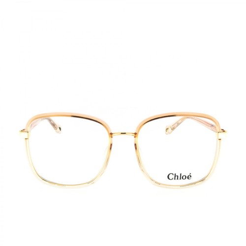 Chloé, Glasses Żółty, female, 1204.00PLN