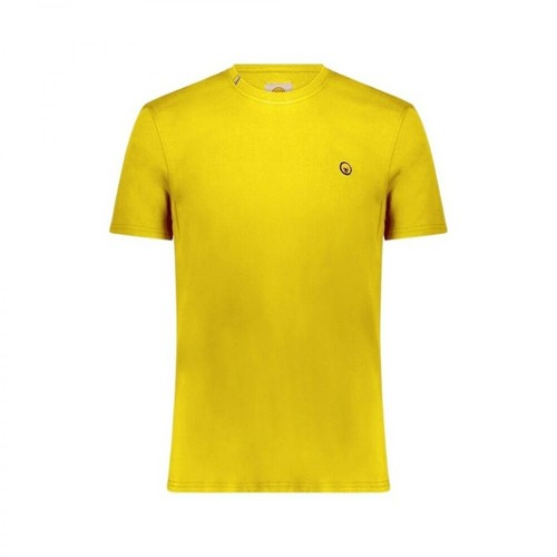 Ciesse Piumini, T-shirt Uomo Neiv girocollo Żółty, male, 204.26PLN