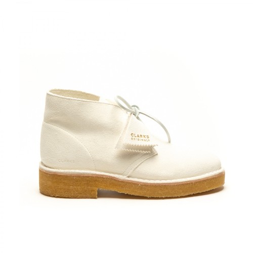 Clarks, Boots Beżowy, female, 803.00PLN