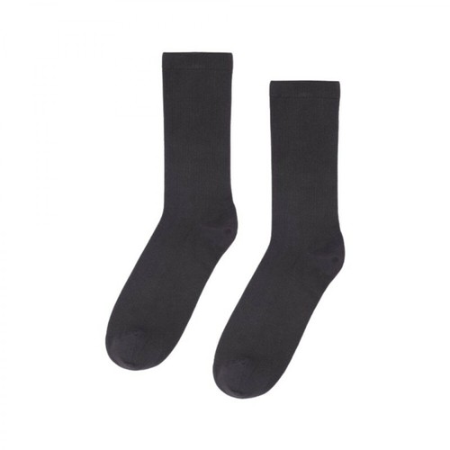 Colorful Standard, classic organic socks Szary, female, 217.87PLN