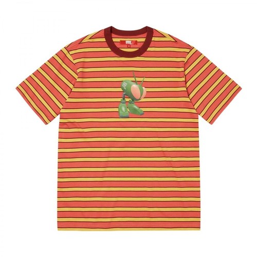 Comme des Garçons, T-shirt Pomarańczowy, male, 1106.00PLN