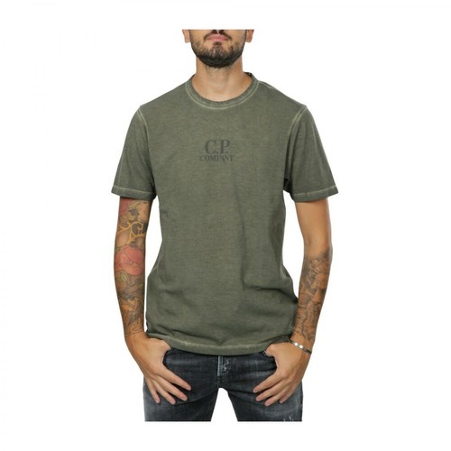 C.p. Company, T-shirt Zielony, male, 406.80PLN