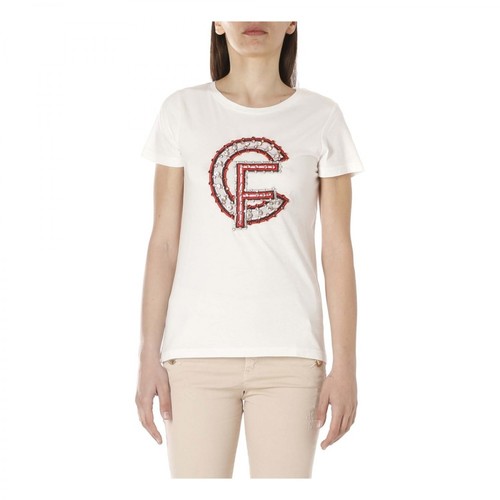 Cristina Effe, T-shirt Biały, female, 228.00PLN
