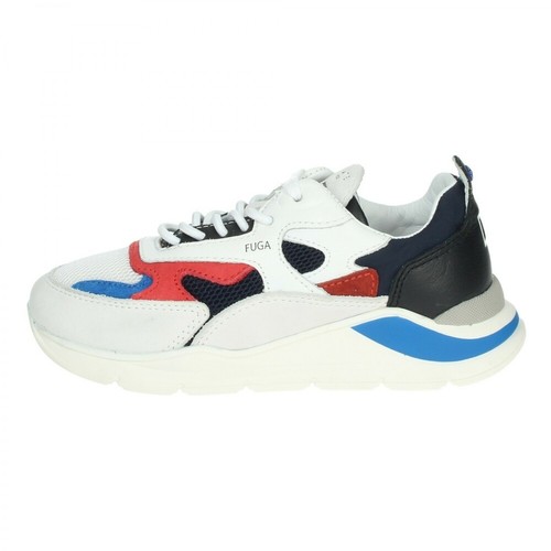 D.a.t.e., J331-Fg2-Ny-Bl Sneakers Biały, male, 500.00PLN