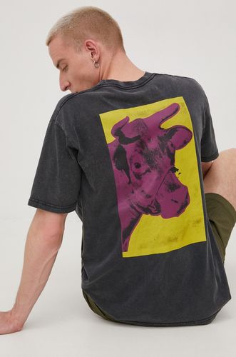 DC t-shirt bawełniany DC x Andy Warhol 129.99PLN