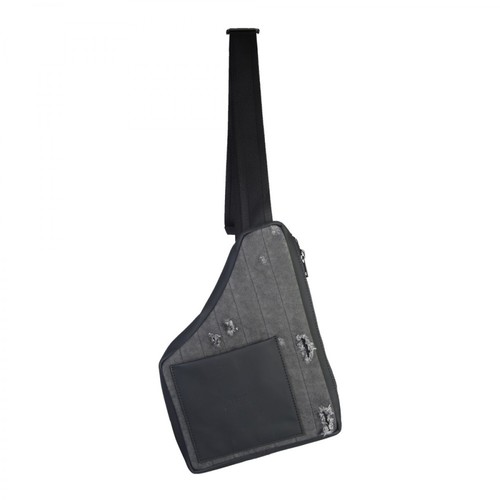 Diesel, Co-Lab Shoulder BAG With A-Cold-Wall Czarny, male, 1136.00PLN