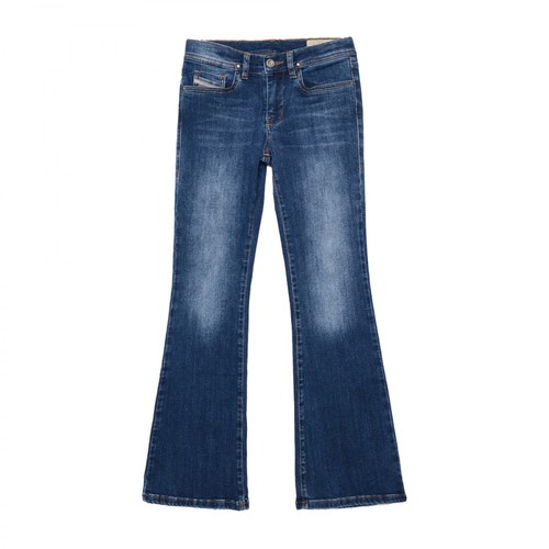 Diesel, Spodnie jeansowe Niebieski, female, 256.00PLN