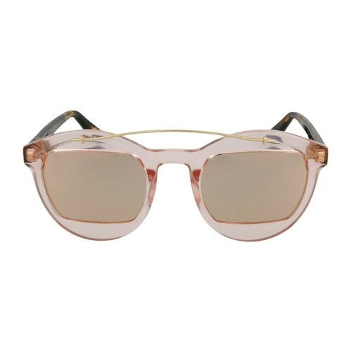 Dior, Octanowe okulary przeciwsłoneczne z okrągłymi oprawkami Różowy, female, 1150.00PLN