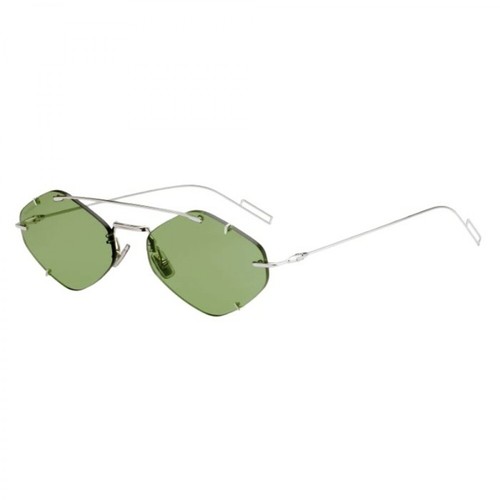 Dior, Sunglasses Diorinclusion Zielony, male, 1779.00PLN