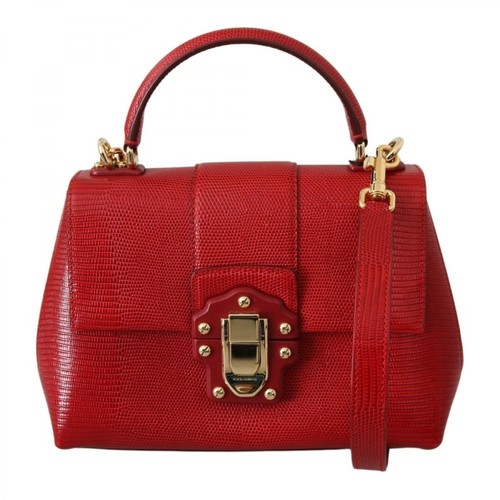 Dolce & Gabbana, Bag Czerwony, female, 5428.80PLN