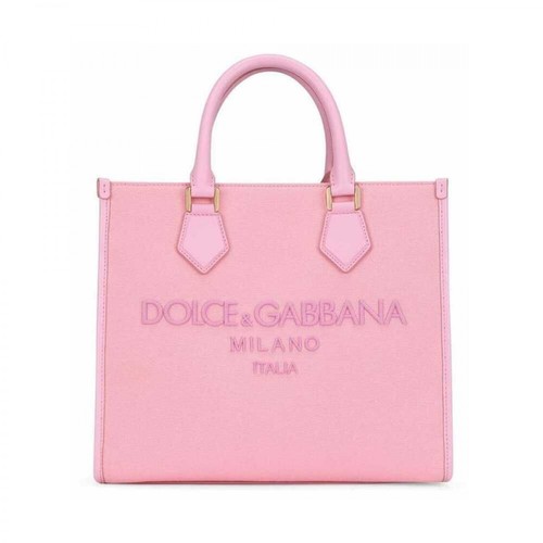 Dolce & Gabbana, Bag Różowy, female, 6156.00PLN