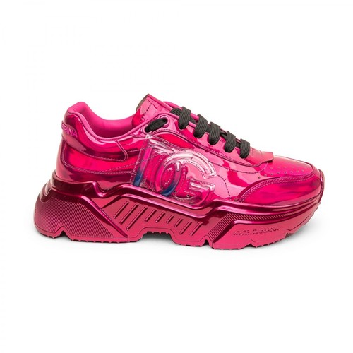 Dolce & Gabbana, Daymaster Sneakers Różowy, female, 3050.00PLN