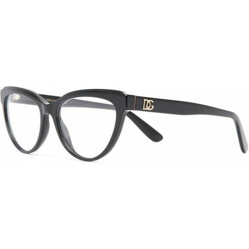 Dolce & Gabbana, glasses Dg3332 501 Czarny, female, 807.00PLN