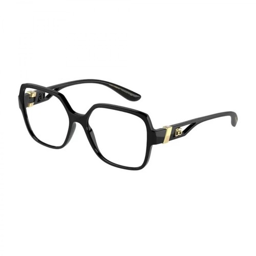 Dolce & Gabbana, Glasses Dg5065 Czarny, female, 756.00PLN
