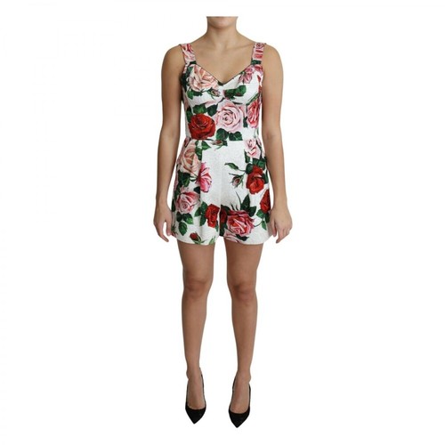 Dolce & Gabbana, Jumpsuit Dress Biały, female, 3422.81PLN