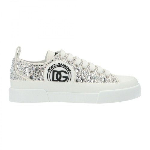 Dolce & Gabbana, Portofino Light sneakers Biały, female, 5788.00PLN