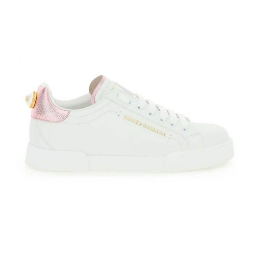 Dolce & Gabbana, Sneakers Biały, female, 2258.00PLN