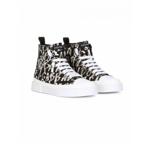 Dolce & Gabbana, sneakers Czarny, female, 1181.00PLN