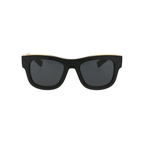 Dolce & Gabbana, Sunglasses 0Dg6140 25258G Czarny, male, 1004.00PLN