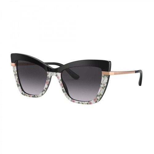 Dolce & Gabbana, Sunglasses Dg4374 Czarny, female, 985.50PLN