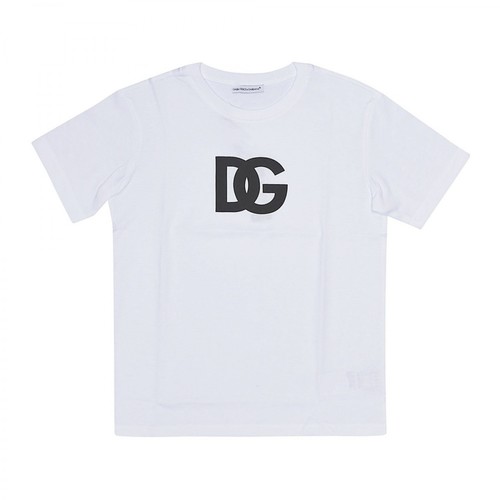 Dolce & Gabbana, T-shirt Biały, male, 570.00PLN