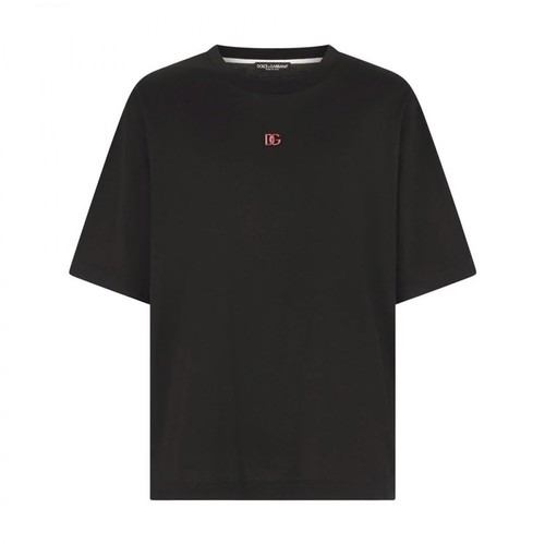 Dolce & Gabbana, T-shirt Czarny, male, 1137.00PLN